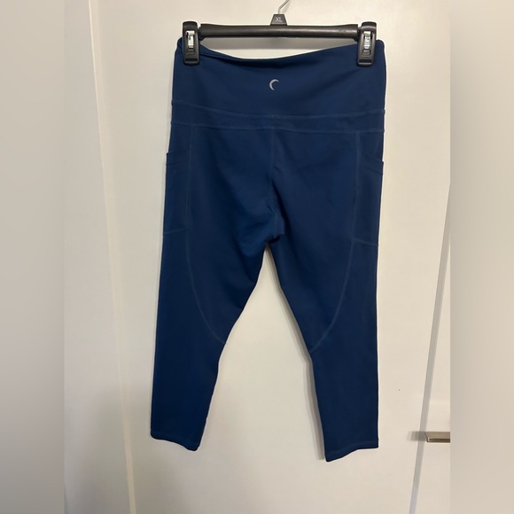 🍁Zyia Active Navy Blue Capris With Pockets - Picture 8 of 11